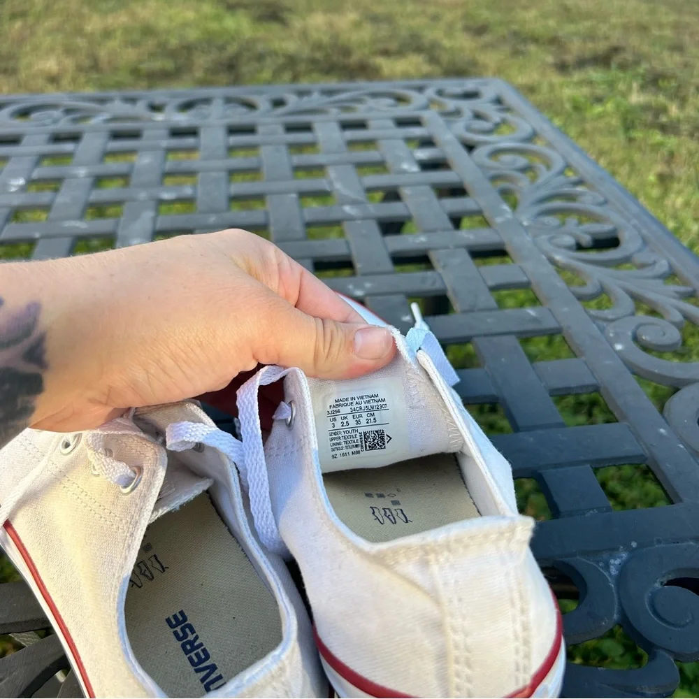 Converse‎ All-Star Low Cut Size 3 youth